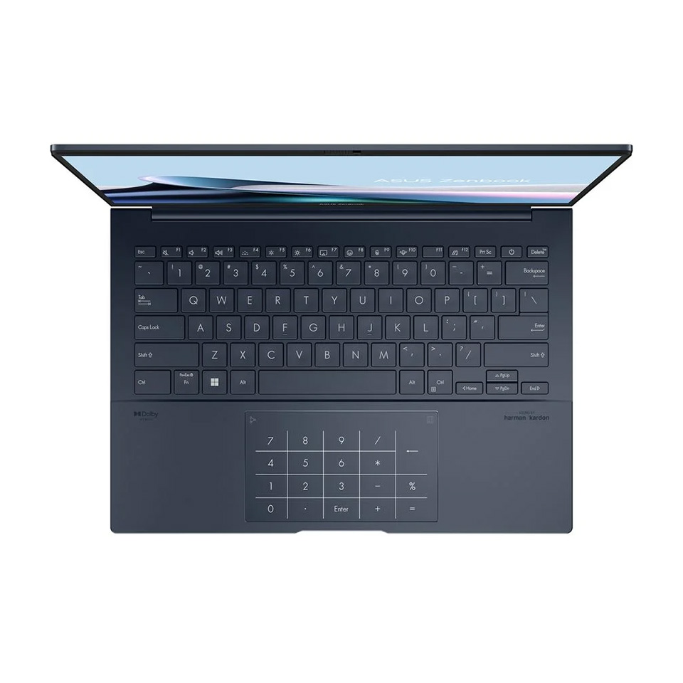 (福利品) 華碩 ASUS ZenBook OLED AI筆電 14" (Intel Core Ultra 5 125H/16GB/1TB/Intel Arc/W11/EVO認證) 紳士藍 - 細節圖 2