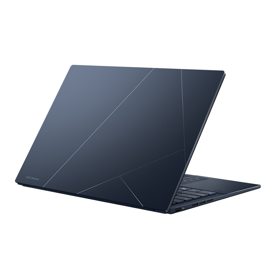 (福利品) 華碩 ASUS ZenBook OLED AI筆電 14" (Intel Core Ultra 5 125H/16GB/1TB/Intel Arc/W11/EVO認證) 紳士藍 - 細節圖 4