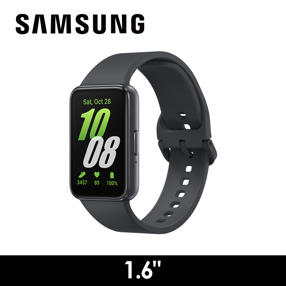 SAMSUNG Galaxy Fit3 曜石灰