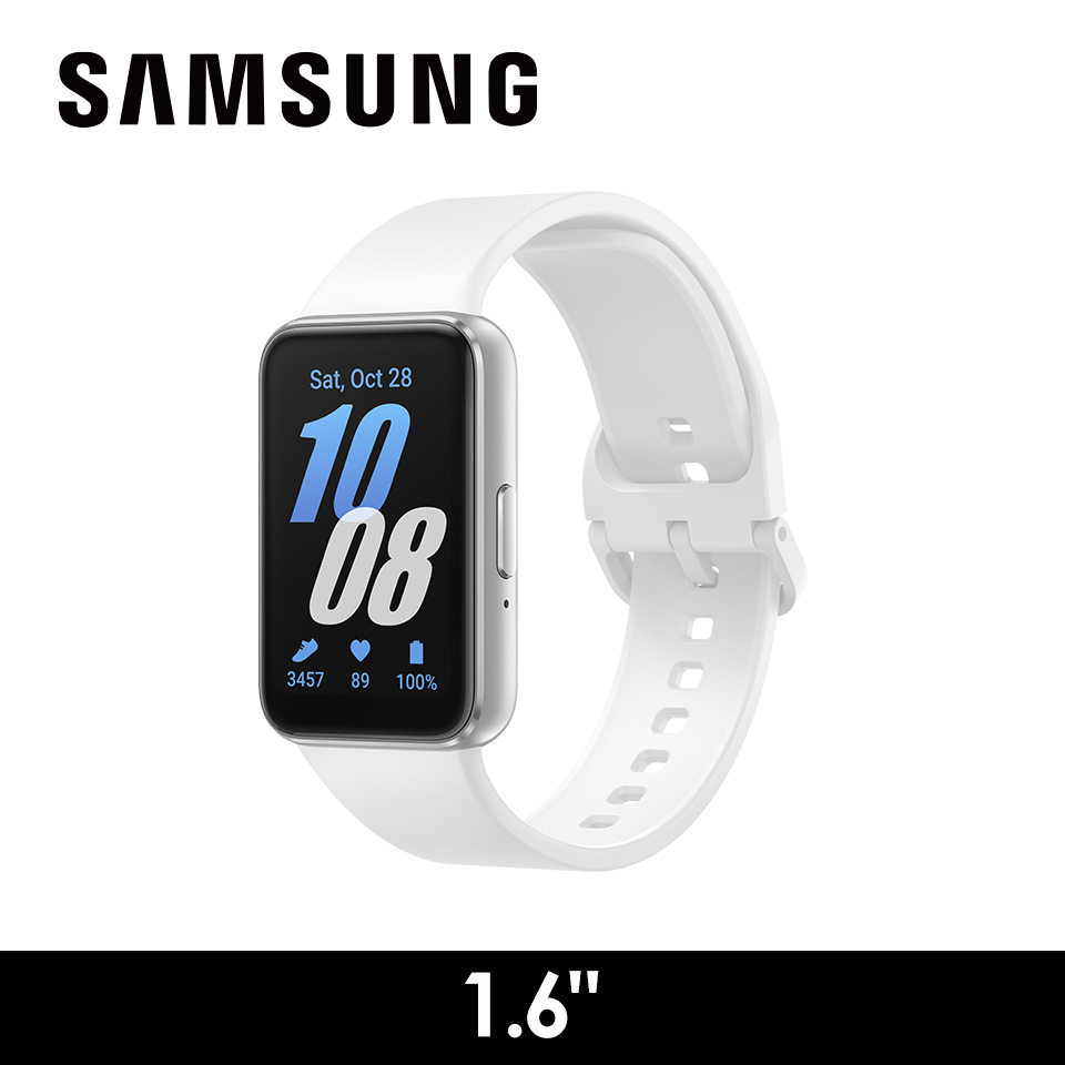 夜間買一送一特惠組 | SAMSUNG Galaxy Fit3 辰曜銀