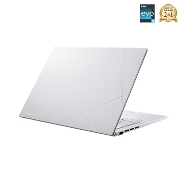 華碩 ASUS ZenBook 筆記型電腦 14" (i5-13500H/16GB/512GB/Iris Xe/W11/EVO認證) 銀