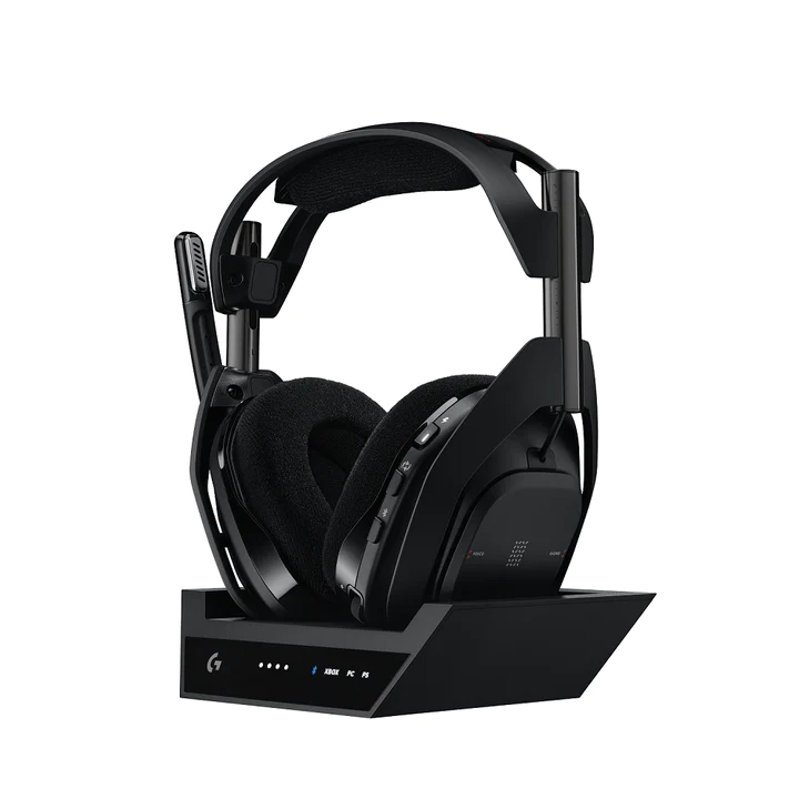 羅技 ASTRO A50X 電競 耳機麥克風-黑 - 細節圖 1