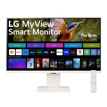 LG 32型4K IPS智慧型顯示器