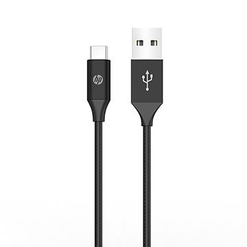 HP USB-A to C快充鋁合金傳輸線-1M