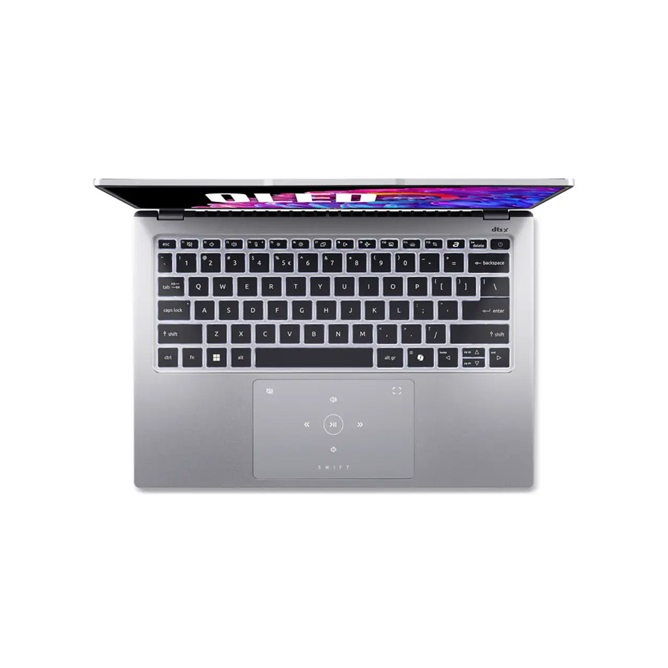 宏碁 ACER Swift Go OLED AI筆電 14" (Intel Core Ultra 7 155H/32GB/512GB/Intel Arc/W11/EVO認證) 銀 - 細節圖 3