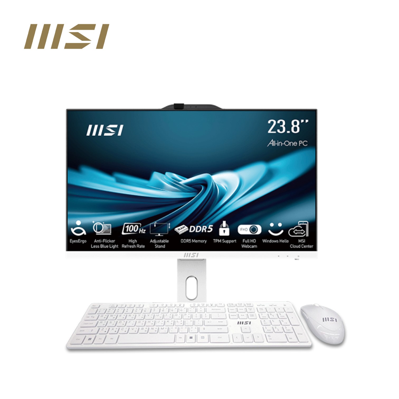 微星 MSI 24型 14代AIO桌機 (i5-14400&#47;16GB&#47;1TB&#47;UHD Graphics&#47;W11H)