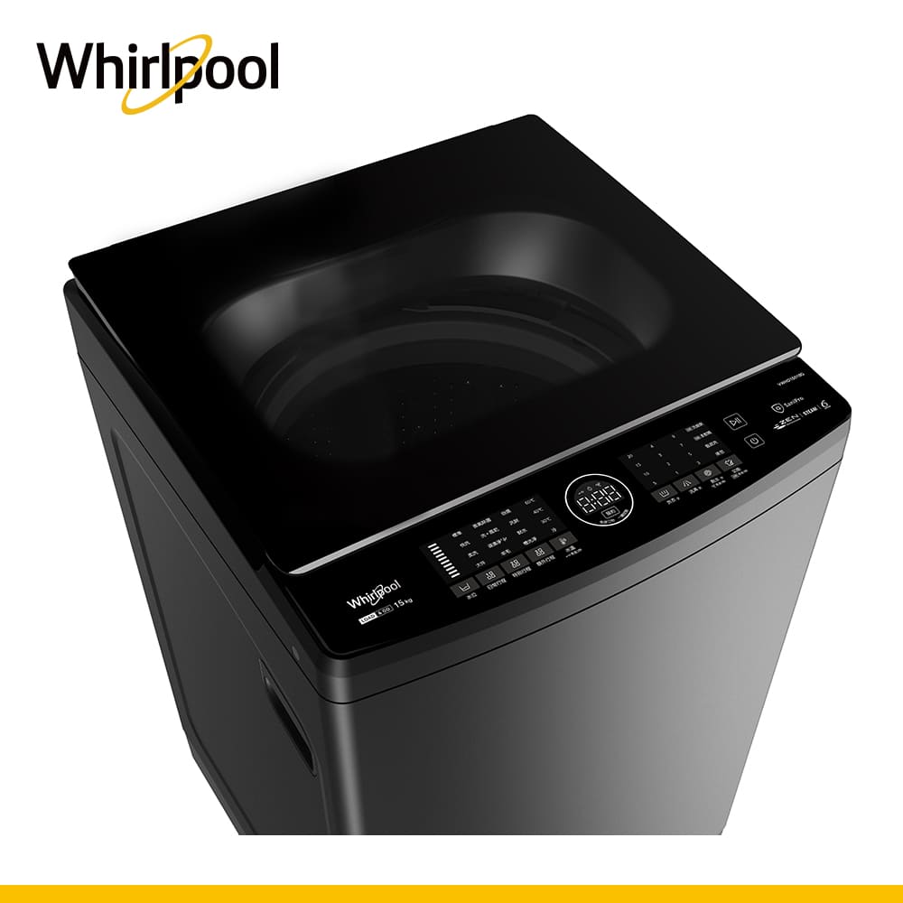 惠而浦 15公斤溫水自動投入變頻直立洗衣機 - 細節圖 4