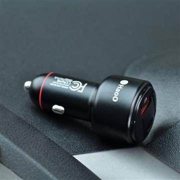 HaoO 54W負離子PD&#47;QC車用快充