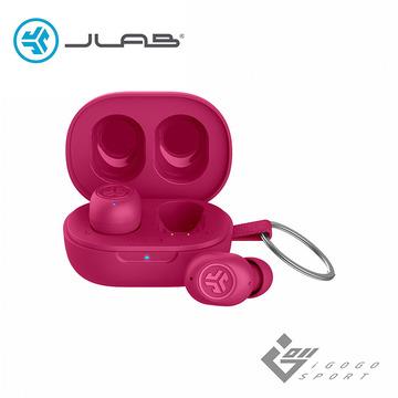 JLab JBuds Mini 真無線藍牙耳機-櫻桃粉