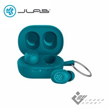JLab JBuds Mini 真無線藍牙耳機-孔雀綠