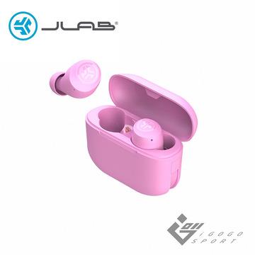 JLab Go Air POP 真無線藍牙耳機-馬卡龍粉
