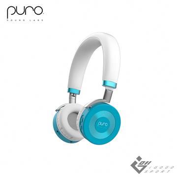 Puro JuniorJams-Plus 無線兒童耳機-薄荷藍