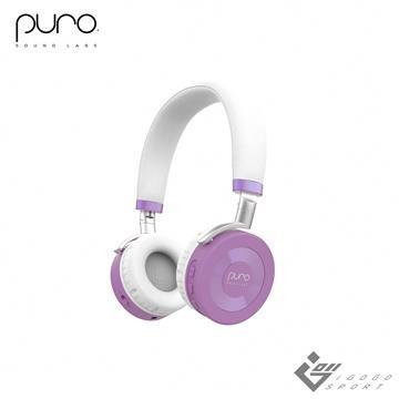 Puro JuniorJams-Plus 無線兒童耳機-紫色