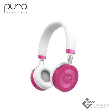 Puro JuniorJams-Plus 無線兒童耳機-粉紅色