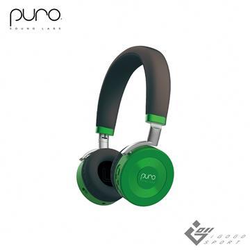 Puro JuniorJams-Plus 無線兒童耳機-綠色