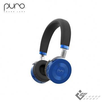 Puro JuniorJams-Plus 無線兒童耳機-藍色