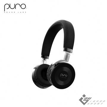 Puro JuniorJams-Plus 無線兒童耳機-黑色