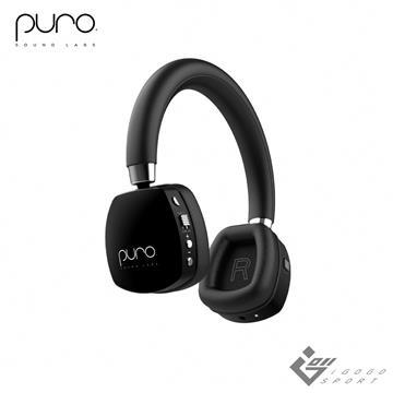 PuroQuiets-Plus 降噪無線兒童耳機-黑色