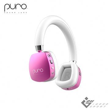 PuroQuiets-Plus 降噪無線兒童耳機-粉紅色