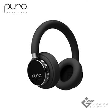Puro BT2200-Plus 無線藍牙兒童耳機-黑色