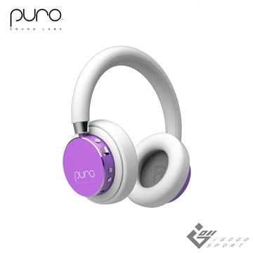 Puro BT2200-Plus 無線藍牙兒童耳機-紫色