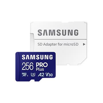 SAMSUNG PRO Plus MicroSD 256G記憶卡