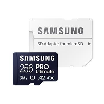 SAMSUNG PRO Ultimate MicroSD 256G記憶卡