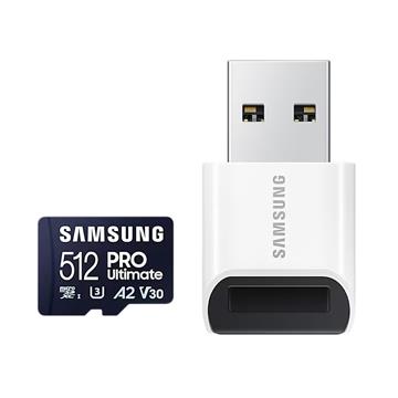SAMSUNG PRO Ultimate 512G記憶卡-含讀卡機