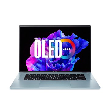 宏碁 ACER Swift Edge OLED 筆記型電腦 16" (R7-7735U/16GB/512GB/UMA/W11) 極光銀 - 細節圖 1