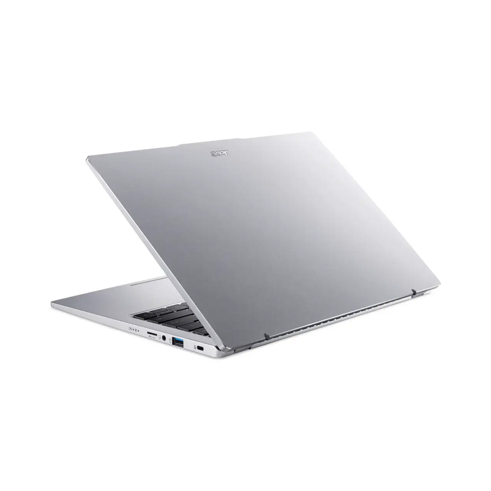 (福利品) 宏碁 ACER Swift Go OLED AI筆電 14" (Intel Core Ultra 5 125H/32G/512G/Intel Arc/W11/EVO認證) 銀 - 細節圖 3