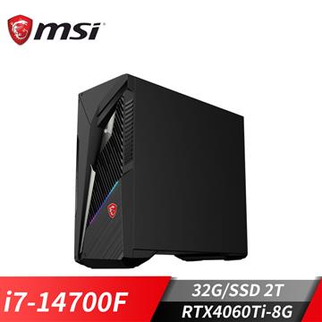 微星 MSI Infinite S3 電競桌機(i7-14700F/32G/2T SSD/RTX4060Ti-8G/Win11)