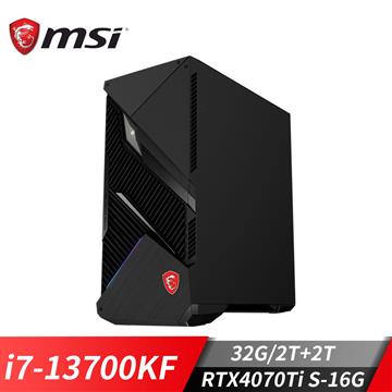 微星 MSI Infinite X2 RTX4070Ti S 桌機(i7-13700KF/32G/2T+2T/RTX4070Ti S-16G/W11)