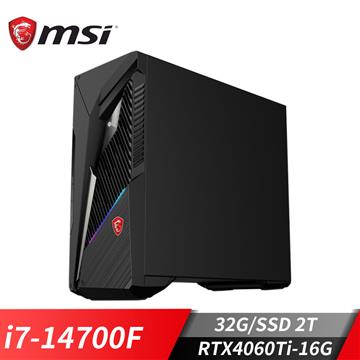 微星 MSI Infinite S3 電競桌機(i7-14700F/32G/2T SSD/RTX4060Ti-16G/Win11)