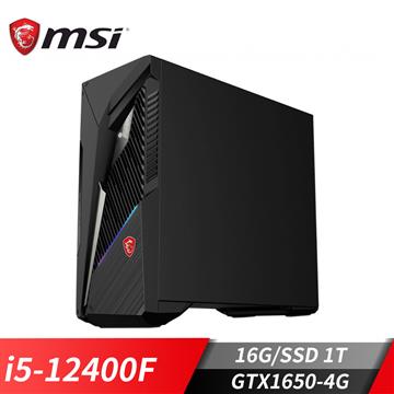 微星 MSI Infinite S3 電競桌機(i5-12400F&#47;16G&#47;1T SSD&#47;GTX1650-4G&#47;Win11)