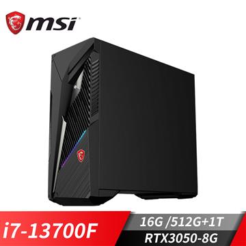 微星 MSI Infinite S3 RTX3050 電競桌機(i7-13700F/16G/512G+1T/RTX3050-8G/Win11)