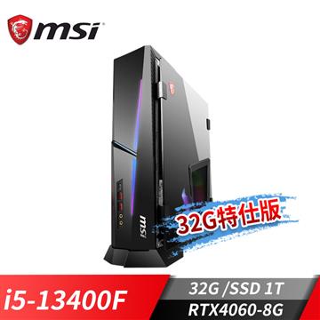 微星 MSI Trident AS 電競桌機-32G特仕版(i5-13400F&#47;32G&#47;1T SSD&#47;RTX4060-8G&#47;Win11)