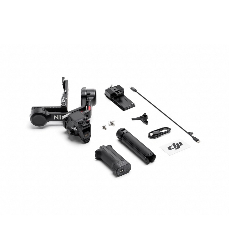 DJI RS4 相機手持穩定器-單機版 - 細節圖 1