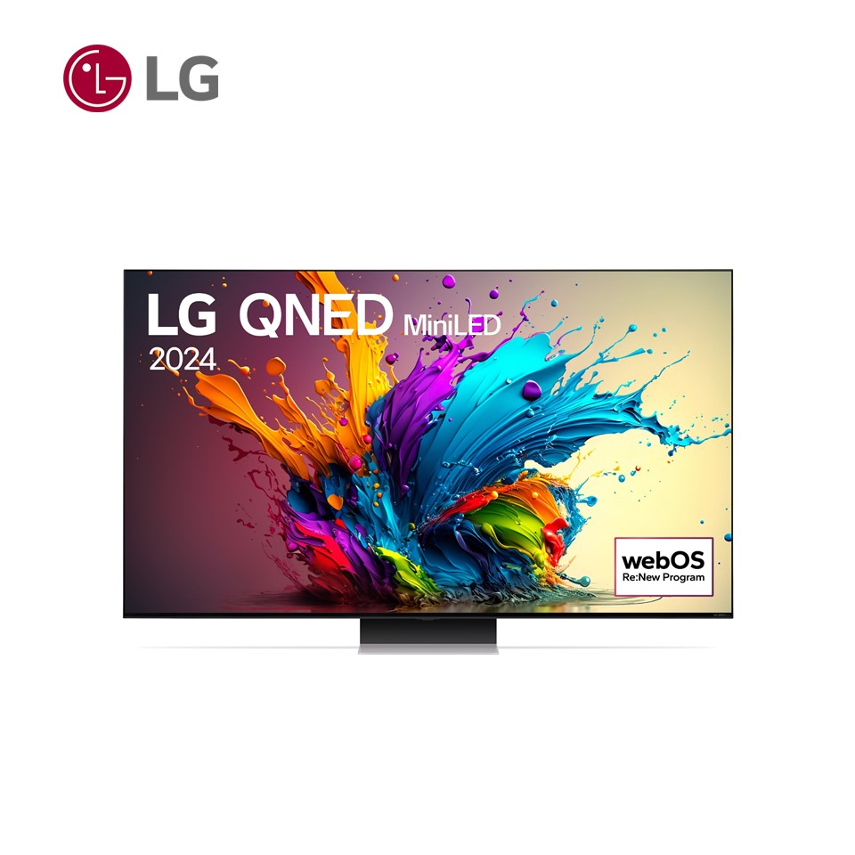 LG 75型 4K AI Mini LED QNED 顯示器