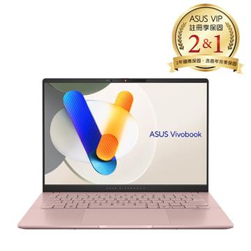 ASUS Vivobook S14 OLED 筆記型電腦 金
