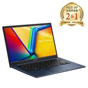 ASUS Vivobook 14 筆電 藍(記憶體升級)