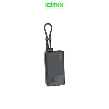 IDMIX PD快充口袋行動電源5000mAh-黑