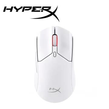 HyperX 旋火2 Mini無線雙模滑鼠-白