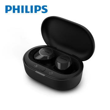 PHILIPS TAT1209真無線藍牙5.3耳機-黑