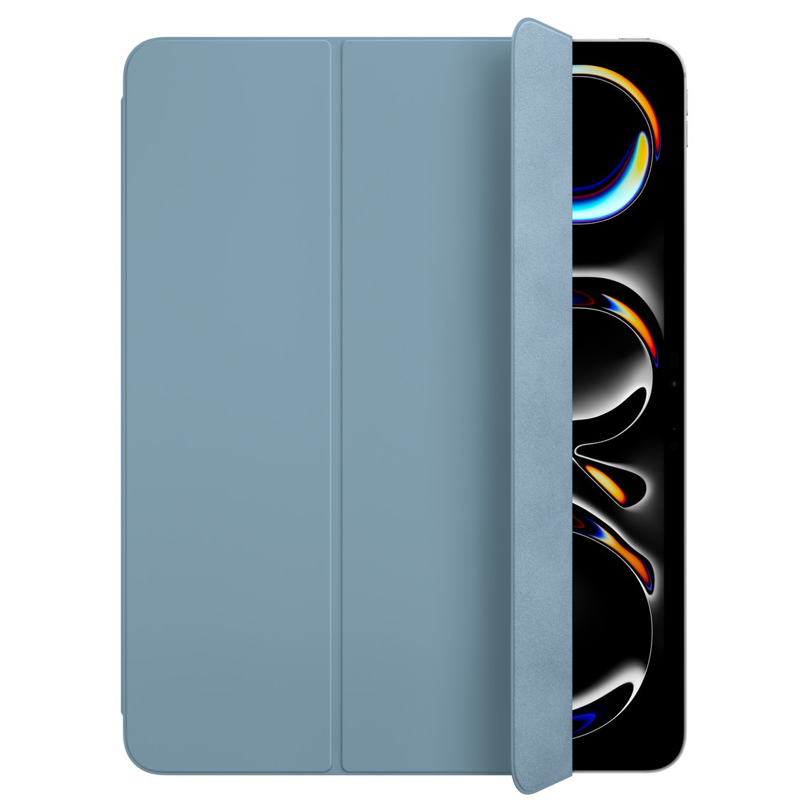 iPad Pro 13吋(M4)聰穎雙面夾-丹寧色