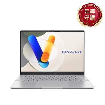ASUS Vivobook S14 OLED 筆電 銀(硬碟升級)