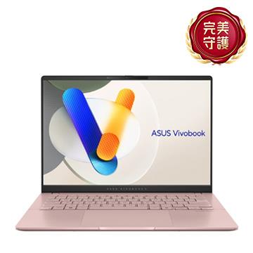 ASUS Vivobook S14 OLED 筆電 金(硬碟升級)
