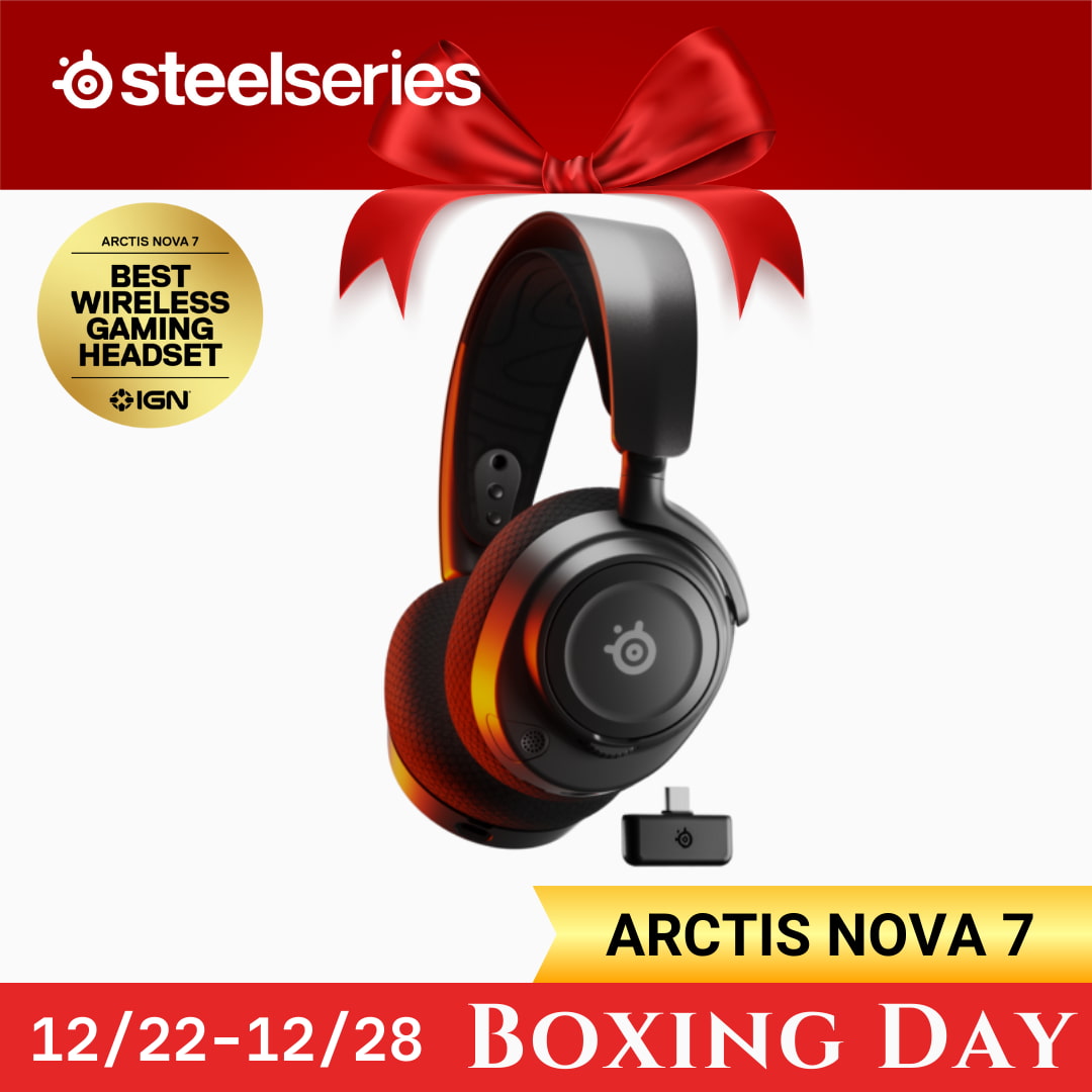 賽睿 SteelSeries Arctis Nova 7無線電競耳麥
