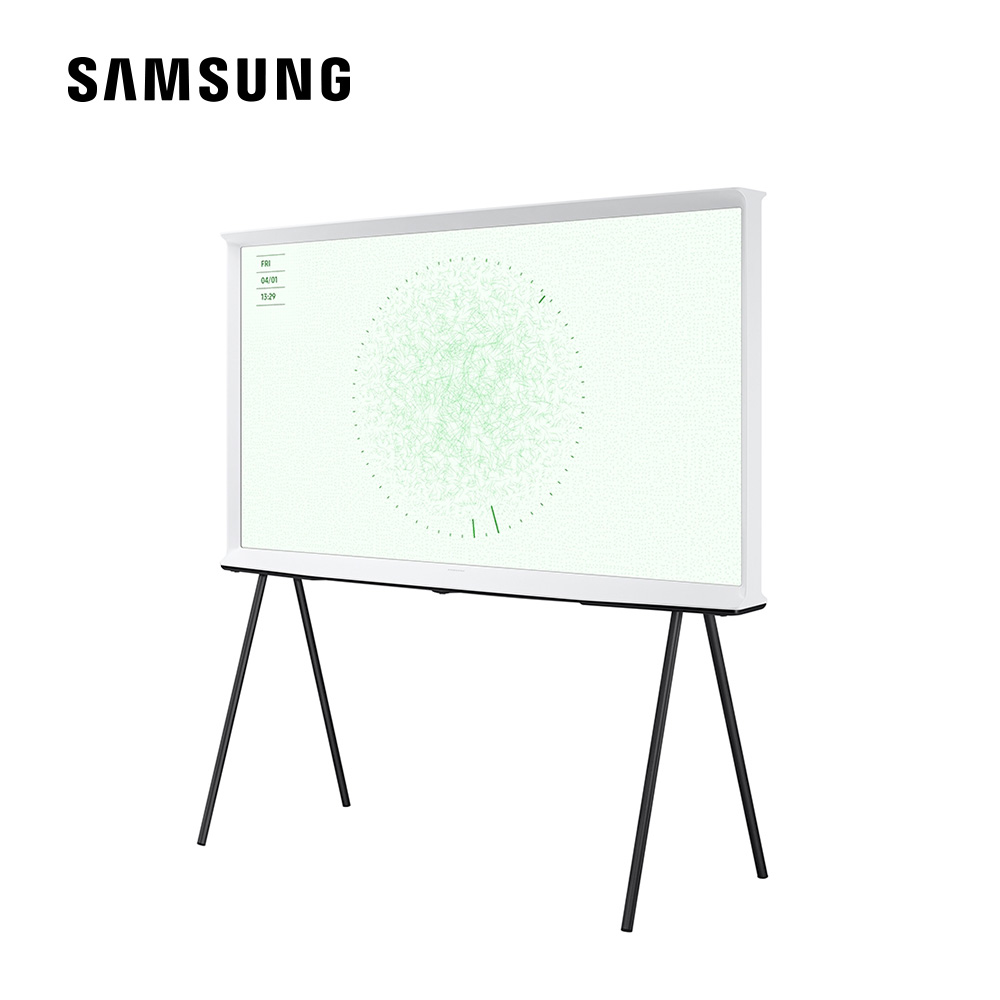 三星 SAMSUNG 55型 The Serif 風格電視