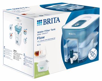 BRITA Flow 濾水箱(藍)(含1芯)