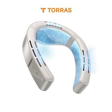 TORRAS COOLIFY Cyber頸掛式冷暖空調-白